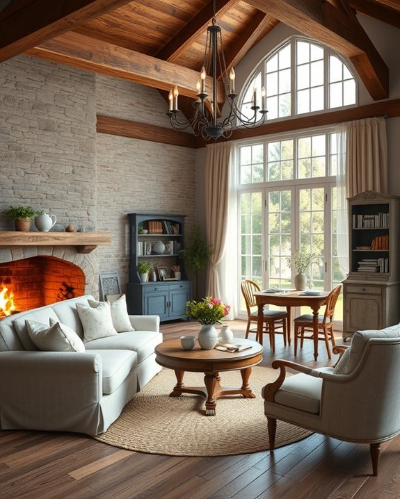 rustic elegance with charm