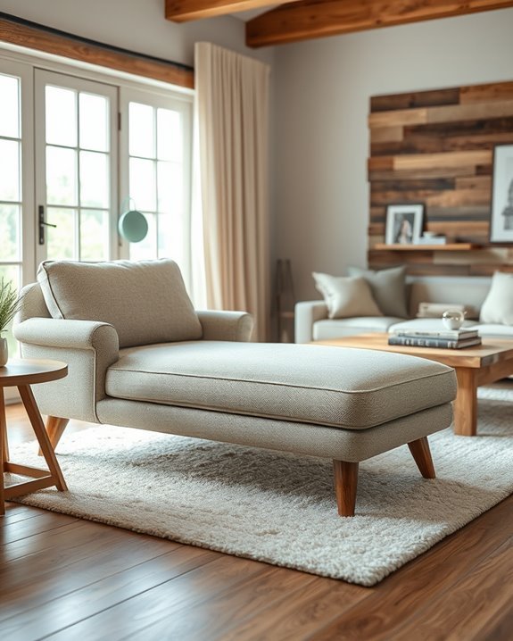 rustic elegance with comfort