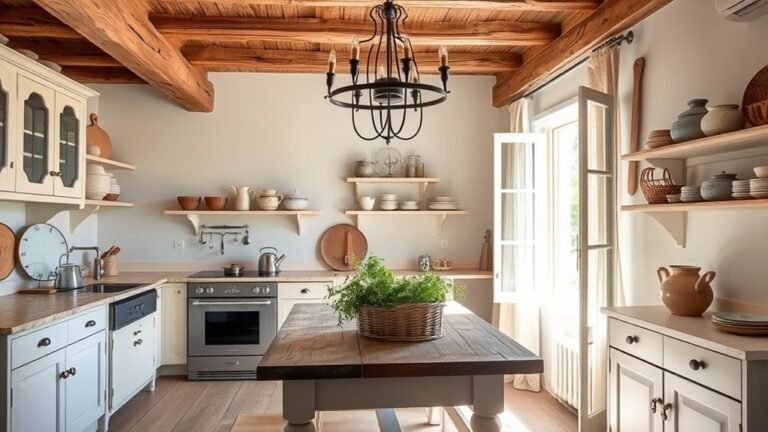 rustic french kitchen designs