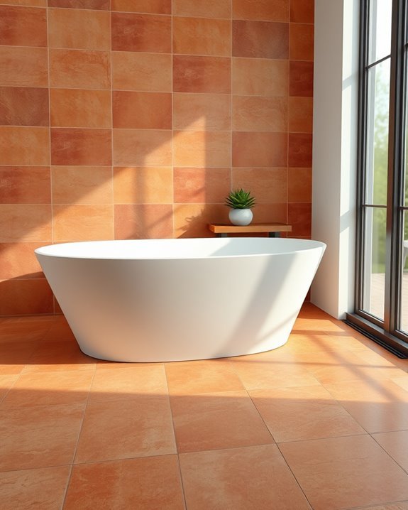 rustic terracotta warmth charm