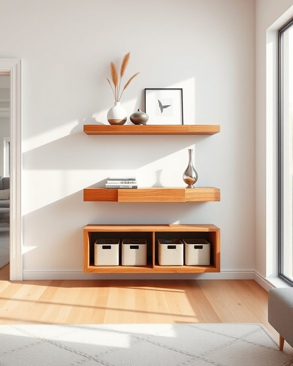 rustic warmth and character