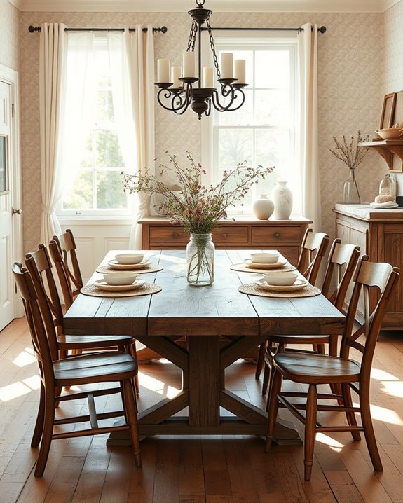 rustic warmth and togetherness