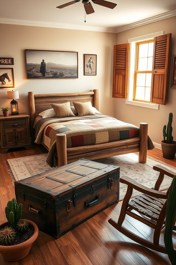 rustic wild west adventure
