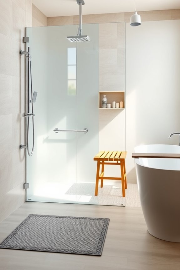 safe and comfortable bathing
