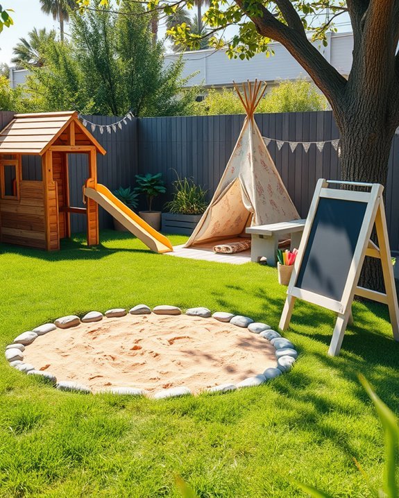 safe and fun play area