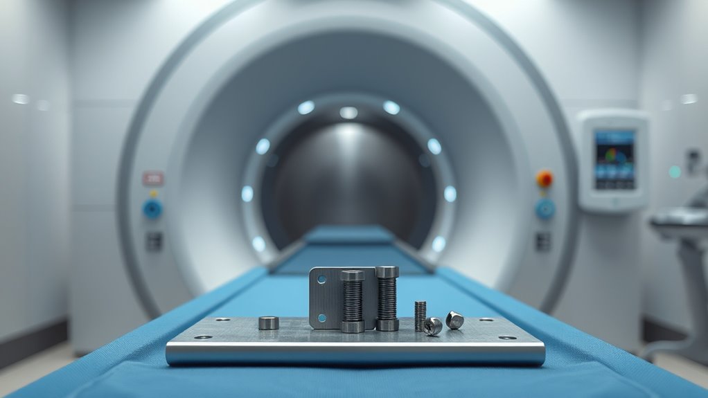 safe mri with metal implants