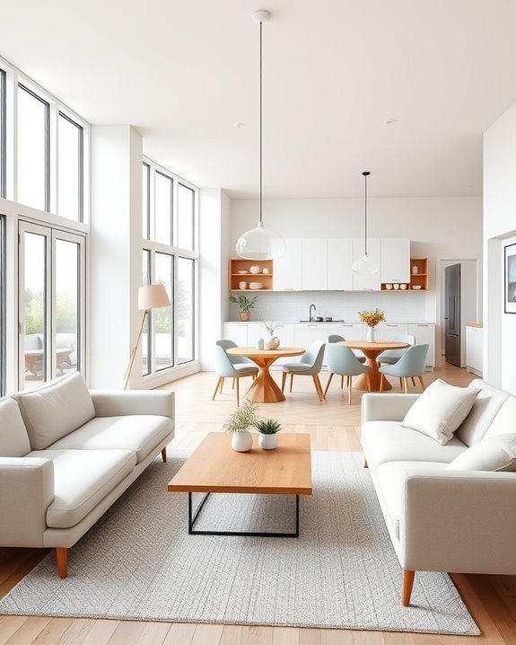 scandinavian calm and simplicity