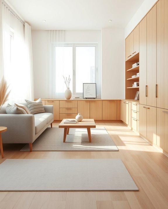 scandinavian simplicity and serenity