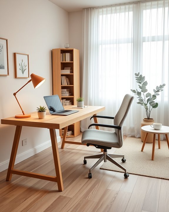 scandinavian style home office