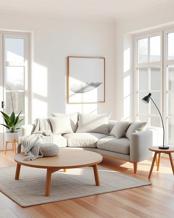 scandinavian warmth and simplicity