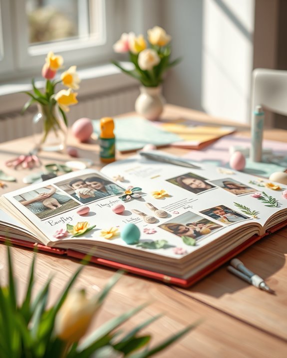 scrapbooking family holiday memories