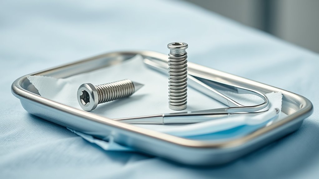 screw removal and recovery