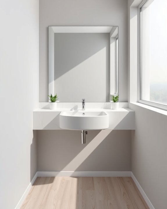 seamless integrated sink designs