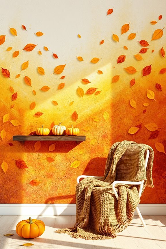 seasonal color transformations enhance ambiance