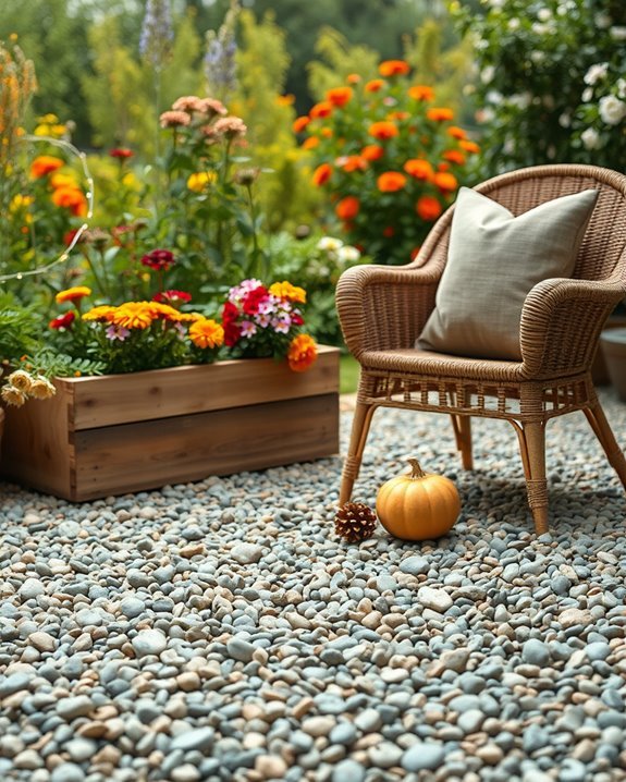 seasonal decor for patios