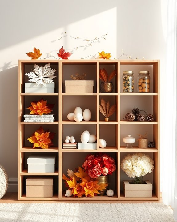 seasonal decor organization solutions