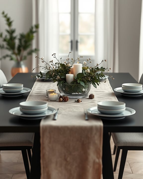 seasonal dining decor ideas