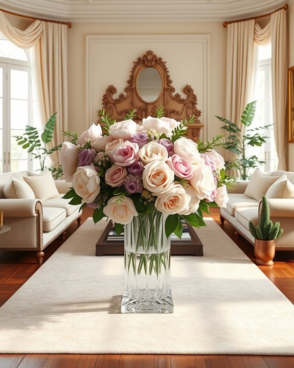 seasonal floral centerpiece inspiration