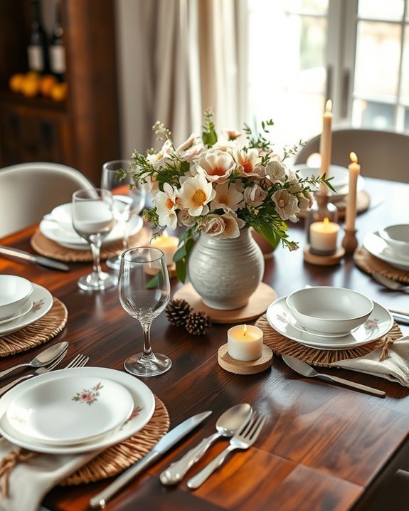 seasonal table centerpiece decor
