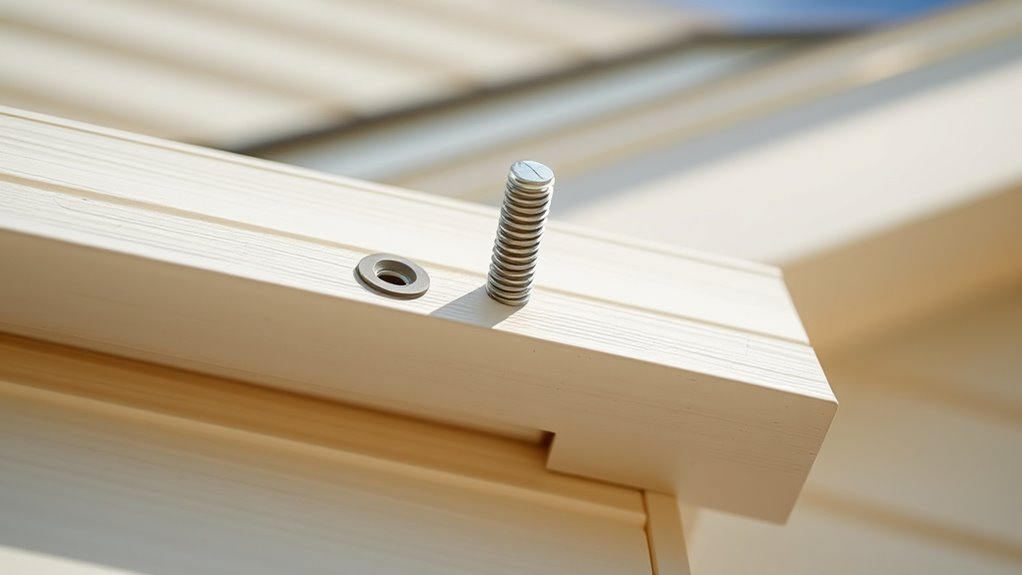 secure respectful vinyl mounting