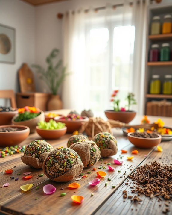 seed bombs for spring