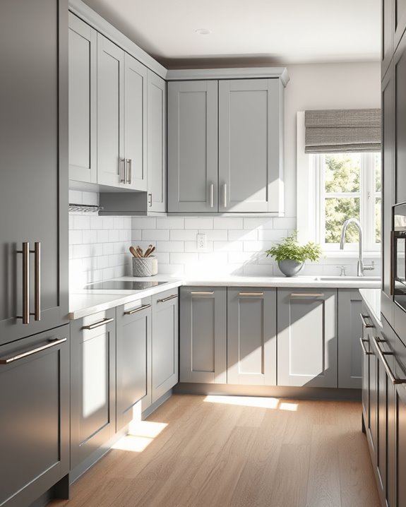 selecting ideal grey shade