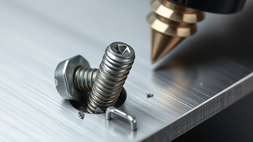 self tapping screws for steel