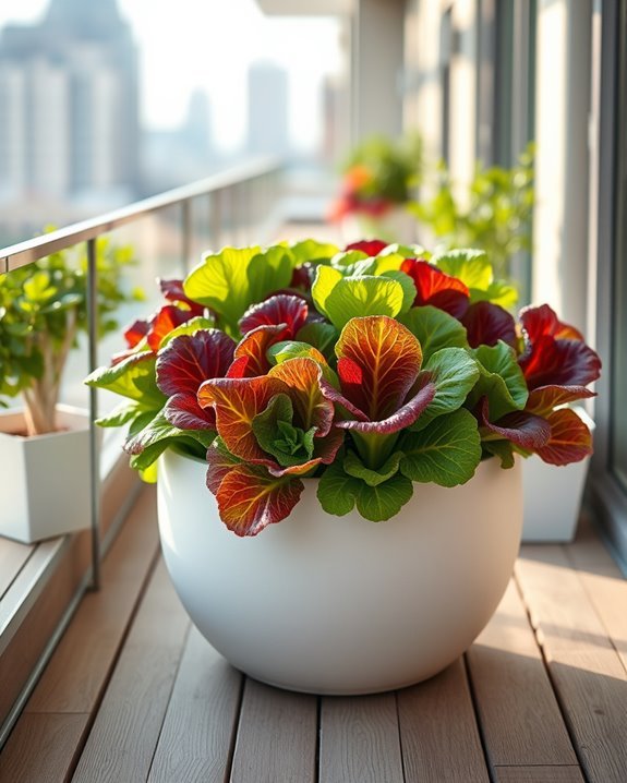 self watering lettuce gardening simplified