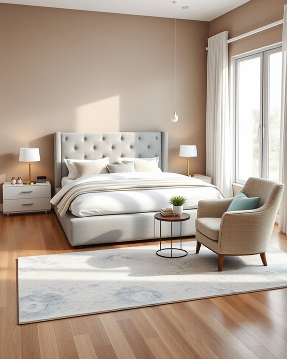 serene color palette choices