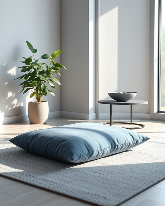 serene meditation corner essentials