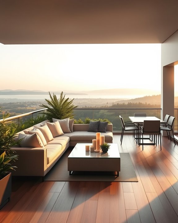 serene outdoor relaxation oasis