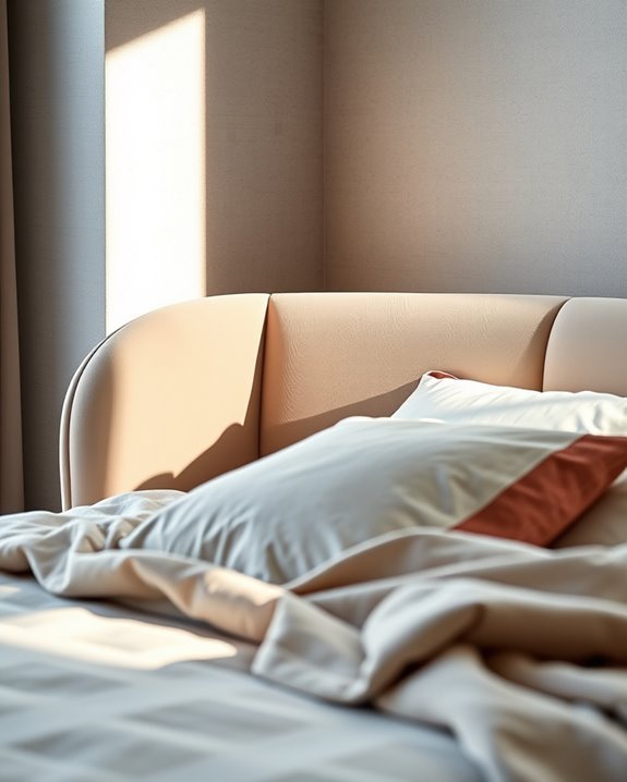 serene soft edge backrest design