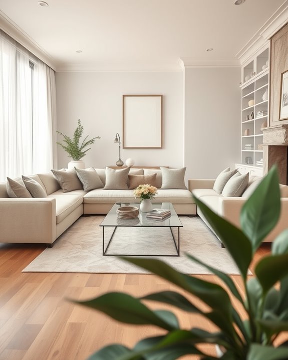 serene soft neutral elegance