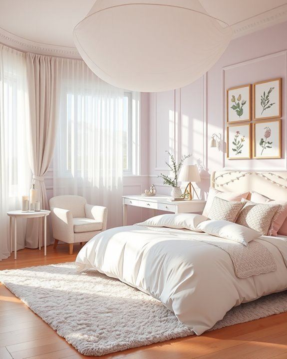 serene spa bedroom retreat