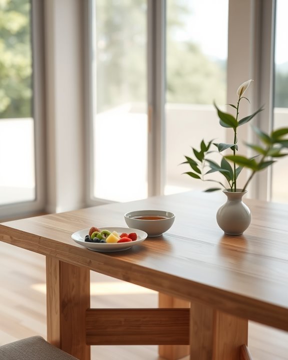 serene zen breakfast retreat