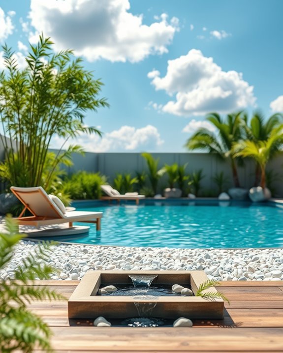 serene zen garden oasis
