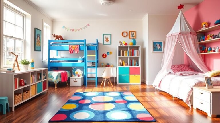 shared room decor inspiration