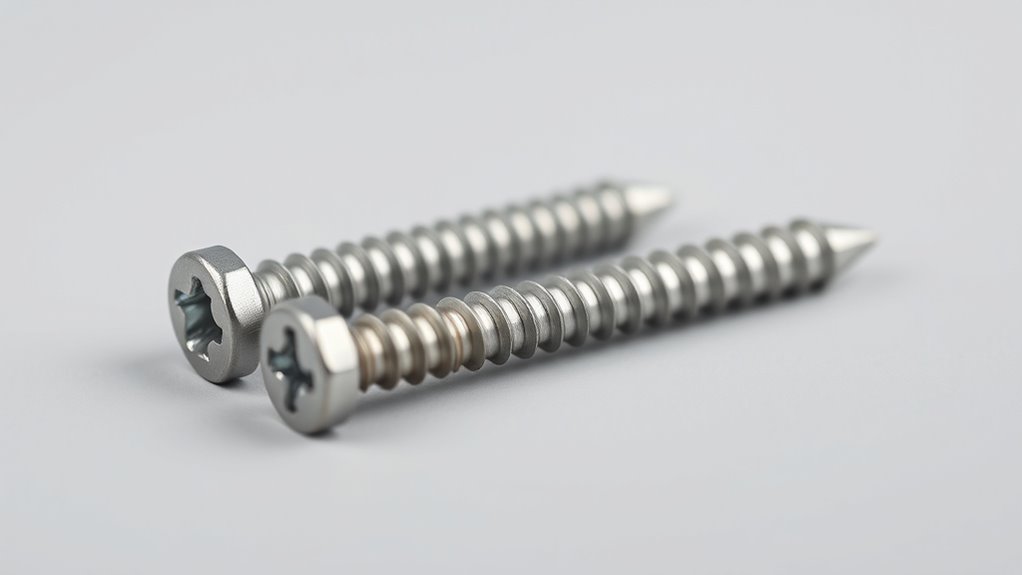 sharp pointed self cutting