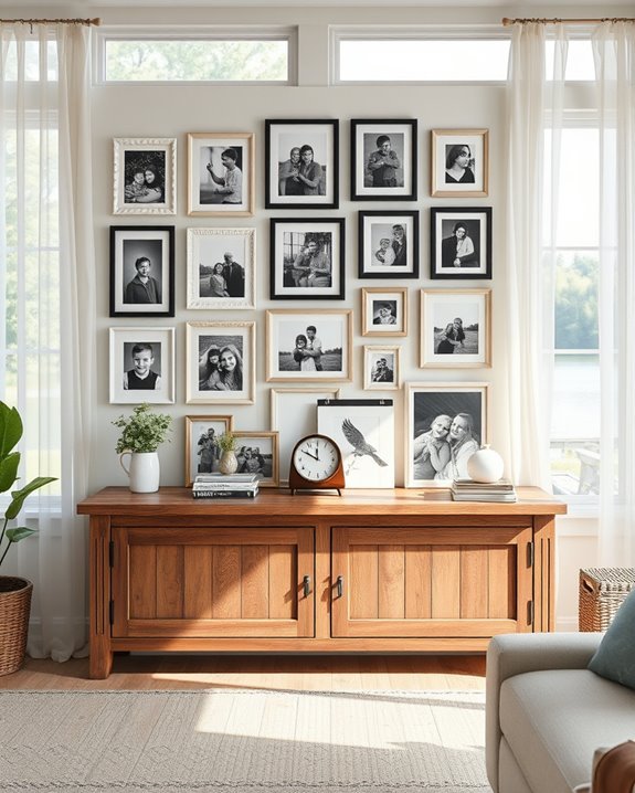 showcase cherished family memories