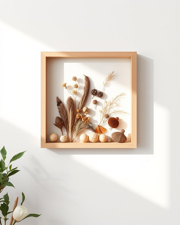 showcase keepsakes with creativity
