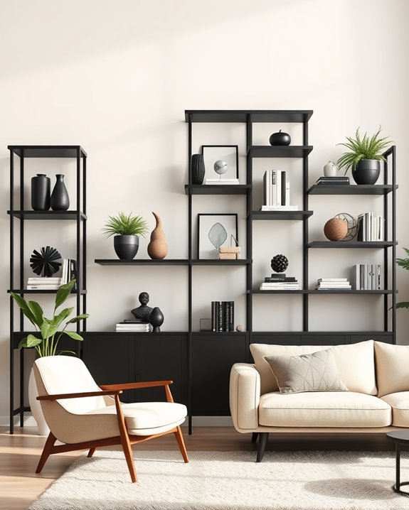 showcase personal mementos stylishly