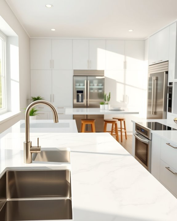 simplicity enhances kitchen functionality