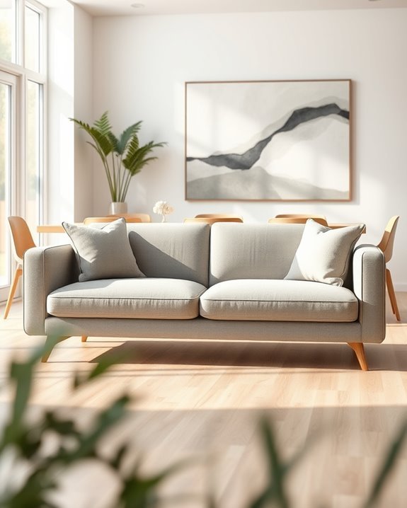 sleek clean functional aesthetics