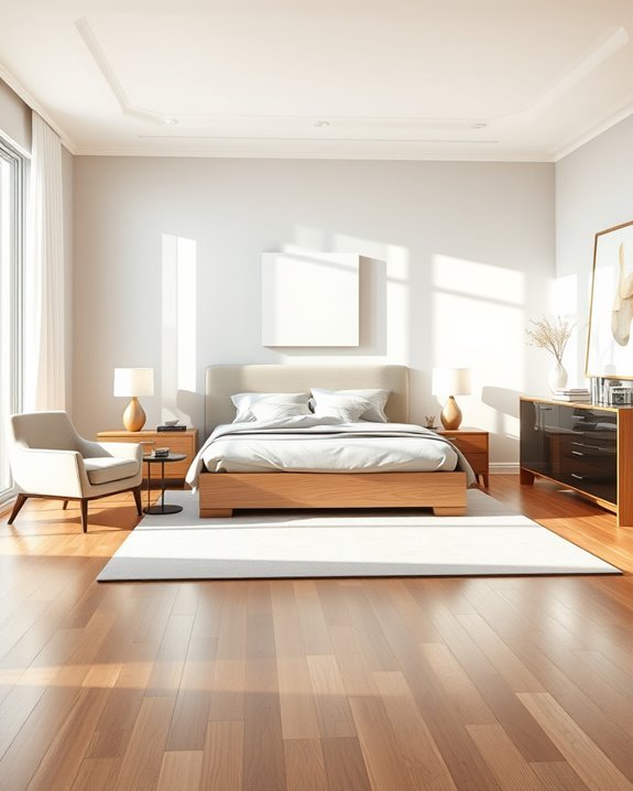 sleek contemporary bedroom furniture