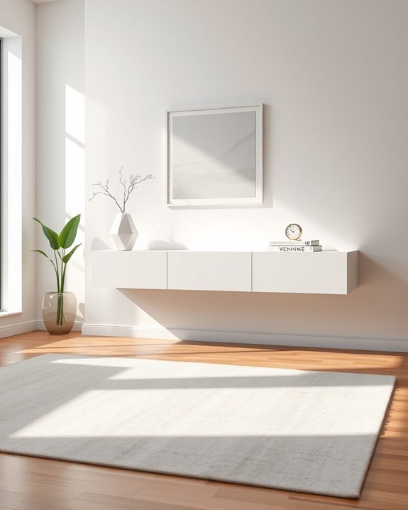 sleek minimalist storage solution