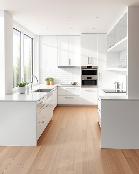 sleek modern functional elegance