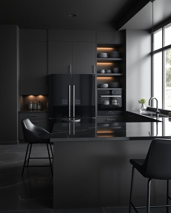 sleek modern kitchen upgrade