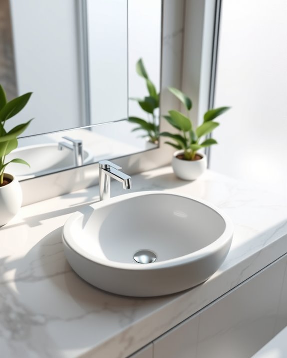 sleek modern seamless integration