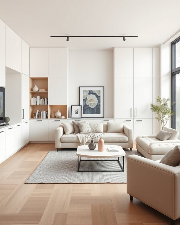 sleek modern space saving designs