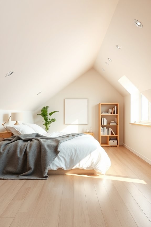sleek recessed lighting design